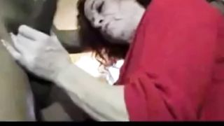 Mature Sucks BBC To Completion 2