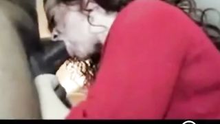 Mature Sucks BBC To Completion 2