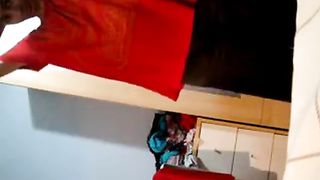 Indian Muslim girl stripping and wanting cock