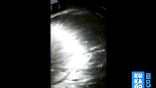 White Slut Gets throat fucked by bbc