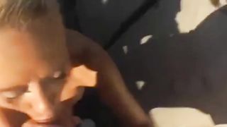 fucking hot blonde Outdoor-Sex 2