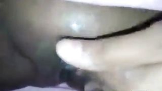 Sri Lankan Girl Bianca massage her horny pussy