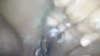 Sri Lankan Girl Bianca massage her horny pussy