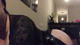 This slave earned the privledge to clean my asshole