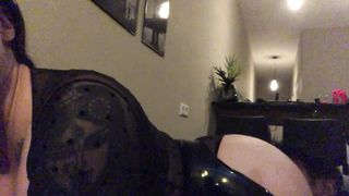 This slave earned the privledge to clean my asshole