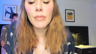 New video spy on a recorded cam show with my personal