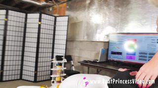 BratPrincess - Macy - Milking Bench Male Cries for Help