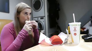 Filth Fetish Studios - Mistress Alisha Bartlett - Mistress Snacks While Slave Cracks