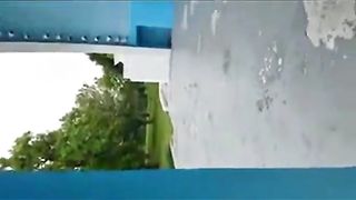 Brought her to a public park and let her suck my dick