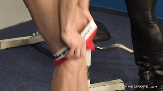 Kink - Wild Beast - Interrupting his Workout and Dominating his Ass