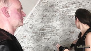 Lena - Gayporno and Disgusting Food - Forced Bi