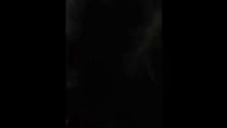 sexy brunette hottie showing off her amazing blow-job skills