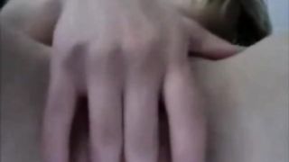 Awesome blonde webcam