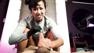 Mistress Lucy Khan - Sounding Subby Hubby to Orgasm