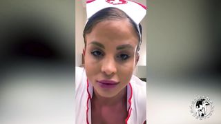 Nurse Sheena squeezes Covid out of You