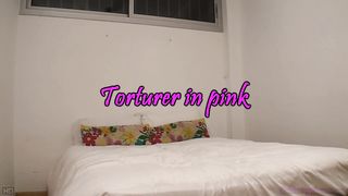 Torturer in pink