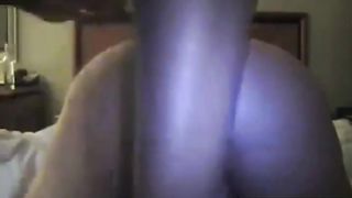 Married woman takes black cock in her brown eye