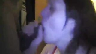 Married woman takes black cock in her brown eye