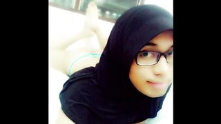 Turkish-arabic-asian hijapp mix photo 14
