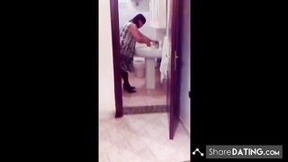 Suocera fuma prima della scopata.