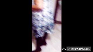 Suocera fuma prima della scopata.