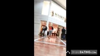 Fucking Hot Blonde Girl with a nice bubble ass