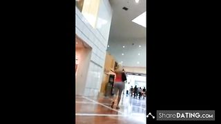 Fucking Hot Blonde Girl with a nice bubble ass