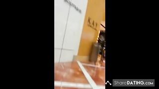 Fucking Hot Blonde Girl with a nice bubble ass