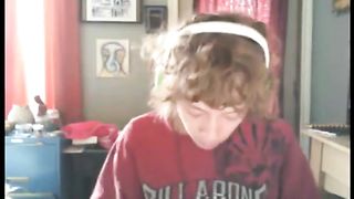 Morning fun striptease without makeup