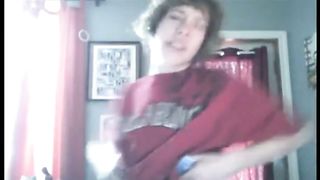 Morning fun striptease without makeup