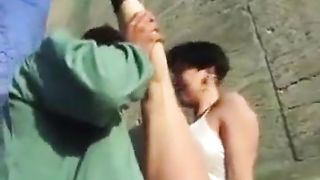 Couple Public Sex In Berlin