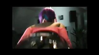 lee als Mädchen reitet Manga und saugt POV