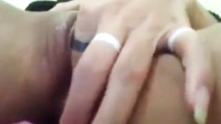 Hijab asian fingering for you