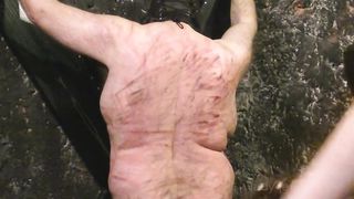 Lady Jenny - A Painful Back Whipping 3-2