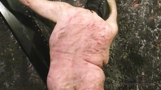 Lady Jenny - A Painful Back Whipping 3-2