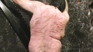 Lady Jenny - A Painful Back Whipping 3-2