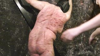 Lady Jenny - A Painful Back Whipping 3-3