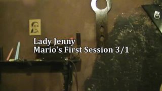 Lady Jenny - Mario's First Session 3-1
