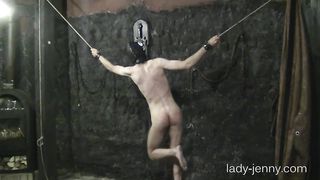 Lady Jenny - Severe Back Whipping 3-2