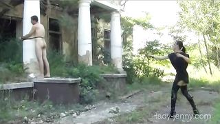 Lady Jenny - Single Tail Backwhipping