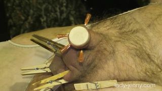 Lady Jenny - Sissi Slave's Penis Pain