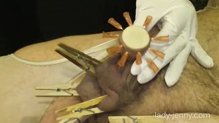 Lady Jenny - Sissi Slave's Penis Pain