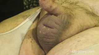 Lady Jenny - Sissi Slave's Sewn Penis