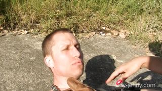 Lady Jenny - Cruel Face Slapping At The Ruined Castle