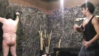 Lady Jenny - Back Whipping by Jenny's friend