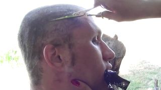 Lady Jenny - Full Head Shaving