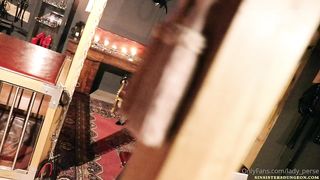 Lady Perse - I decided to punish my slave with nettles!