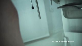 Lady Perse - Needle play in chastity!