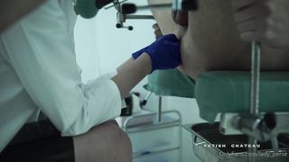 Lady Perse - two fissts in hole of this pathetic slave