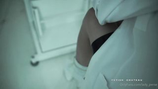 Lady Perse - two fissts in hole of this pathetic slave